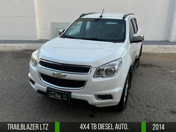 CHEVROLET TRAILBLAZER 2.8 LTZ 4X4 16V TURBO DIESEL 4P AUTOMÁTICO